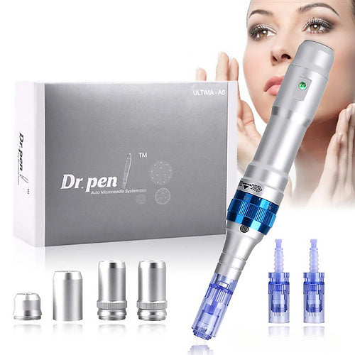 Dr.Pen A6 Şarjlı Dermapen Yedek Bataryalı Dermapen Cihazı Mikro İğneleme Cihazı