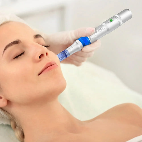 Dr.Pen A6 Şarjlı Dermapen Yedek Bataryalı Dermapen Cihazı Mikro İğneleme Cihazı