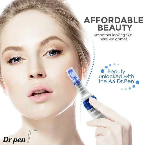 Dr.Pen A6 Şarjlı Dermapen Yedek Bataryalı Dermapen Cihazı Mikro İğneleme Cihazı