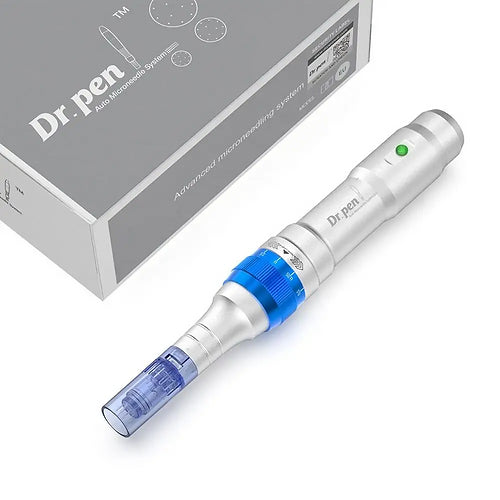 Dr.Pen A6 Şarjlı Dermapen Yedek Bataryalı Dermapen Cihazı Mikro İğneleme Cihazı