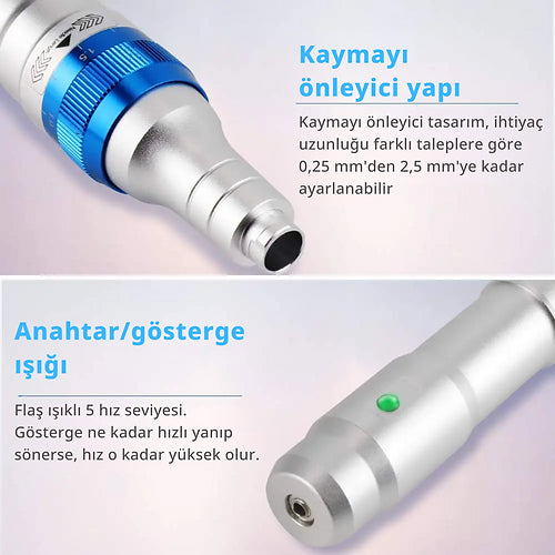 Dr.Pen A6 Şarjlı Dermapen Yedek Bataryalı Dermapen Cihazı Mikro İğneleme Cihazı