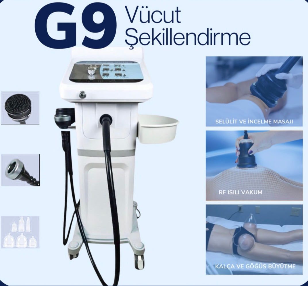 G9 Vakumlu Cilt Bakım Cihazı