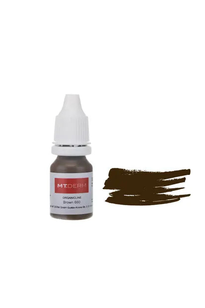 MT Derm Kalıcı Makyaj Boyası/brown 660