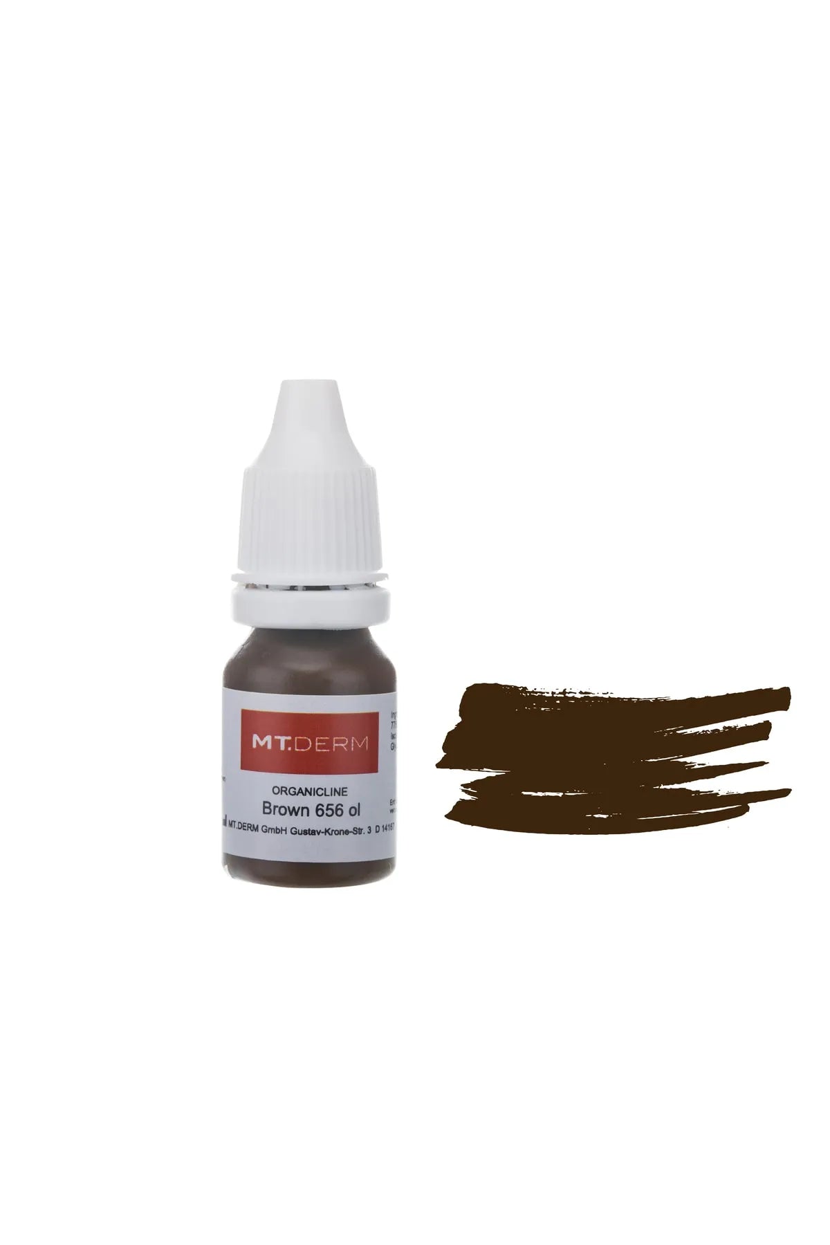MT Derm Kalıcı Makyaj Boyası/brwn 656