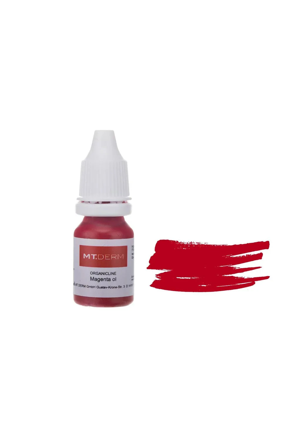 MT Kalıcı Makyaj Boyası/Magenta