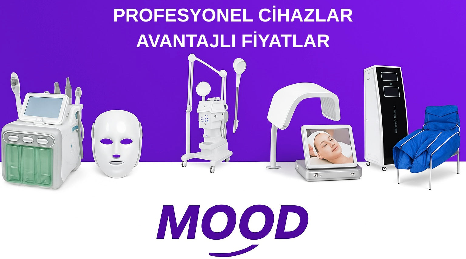 Kozmetik Cihazlar | Profesyonel Cilt ve Vücut Bakım Teknolojileri