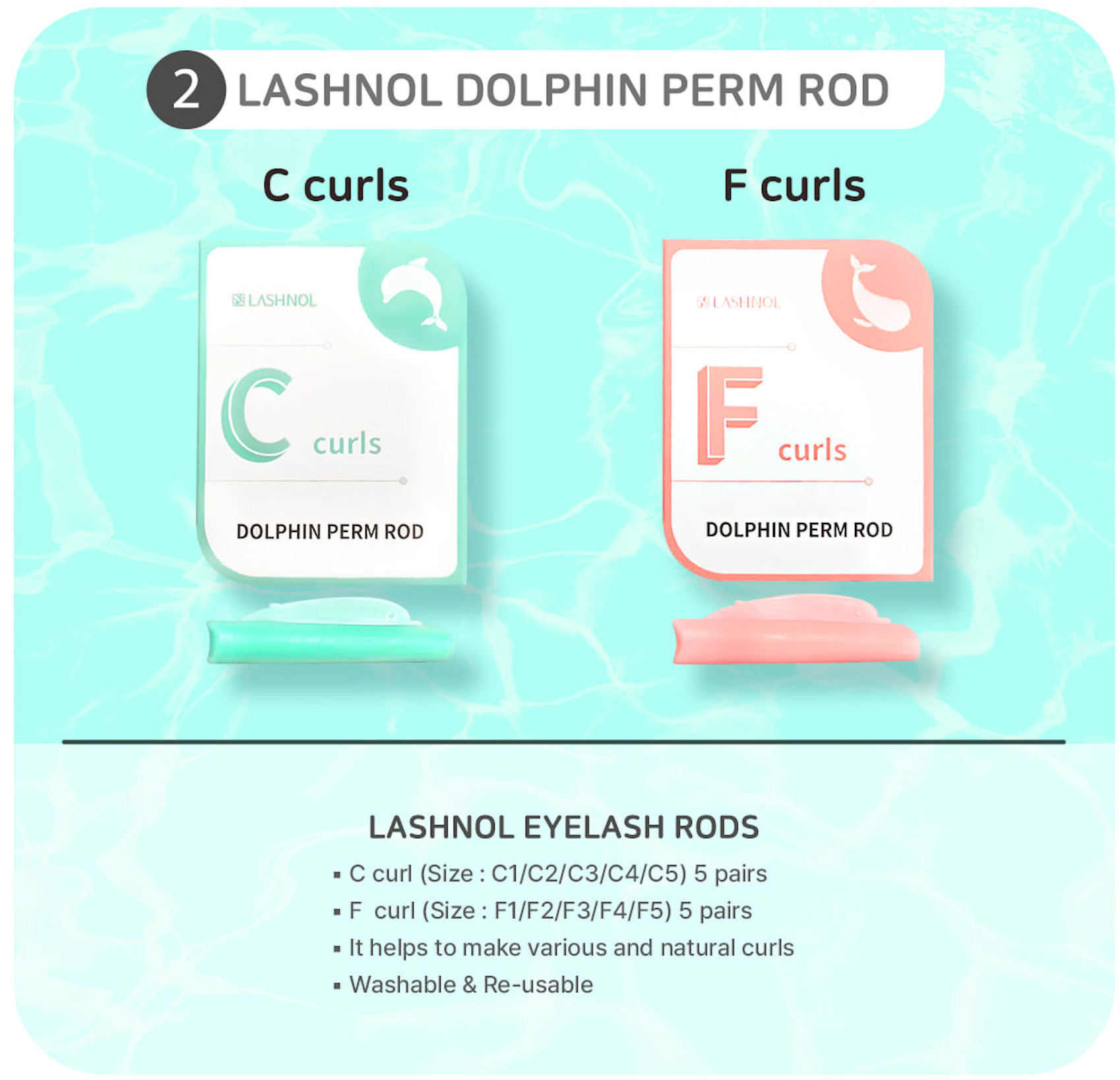 LASHNOL Kirpik Lifting Seti Eyelash Lifting Kit