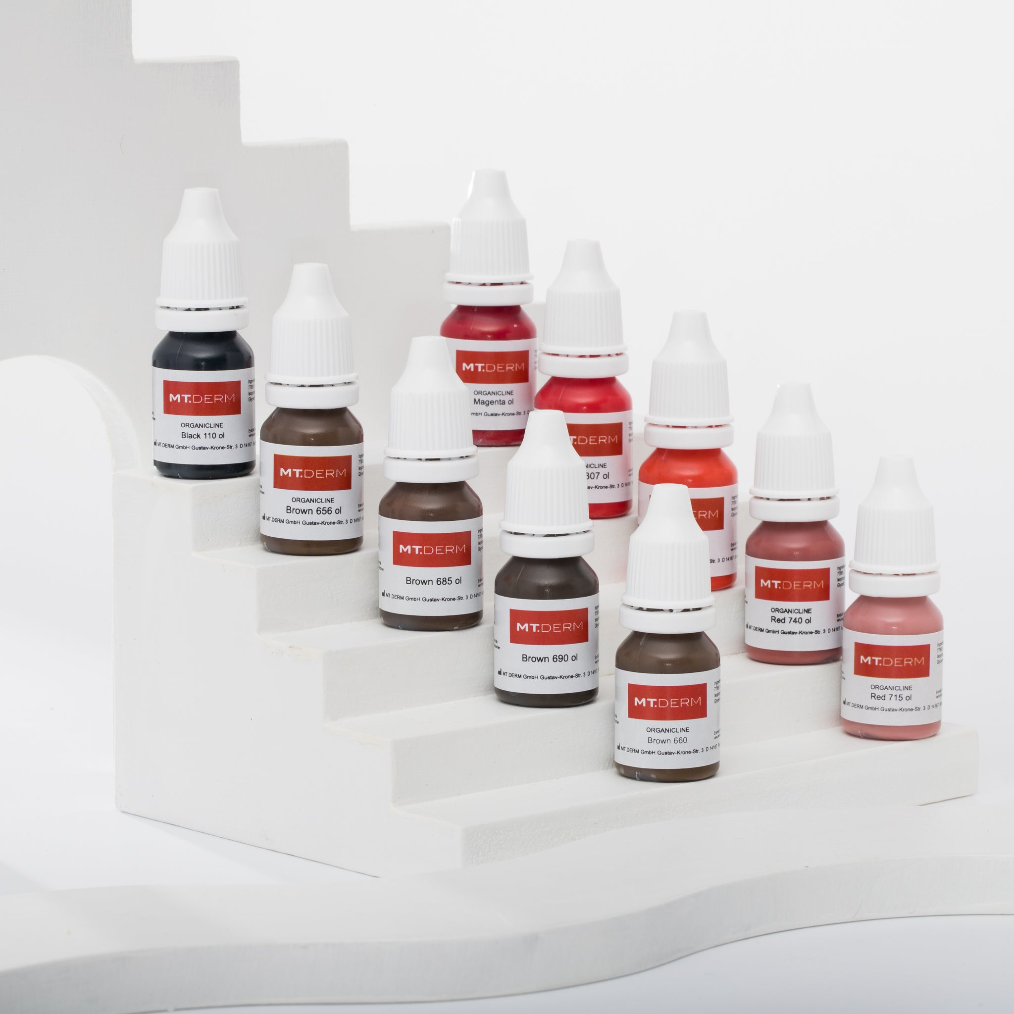 MT Derm Kalıcı Makyaj Boyası/Brown 645