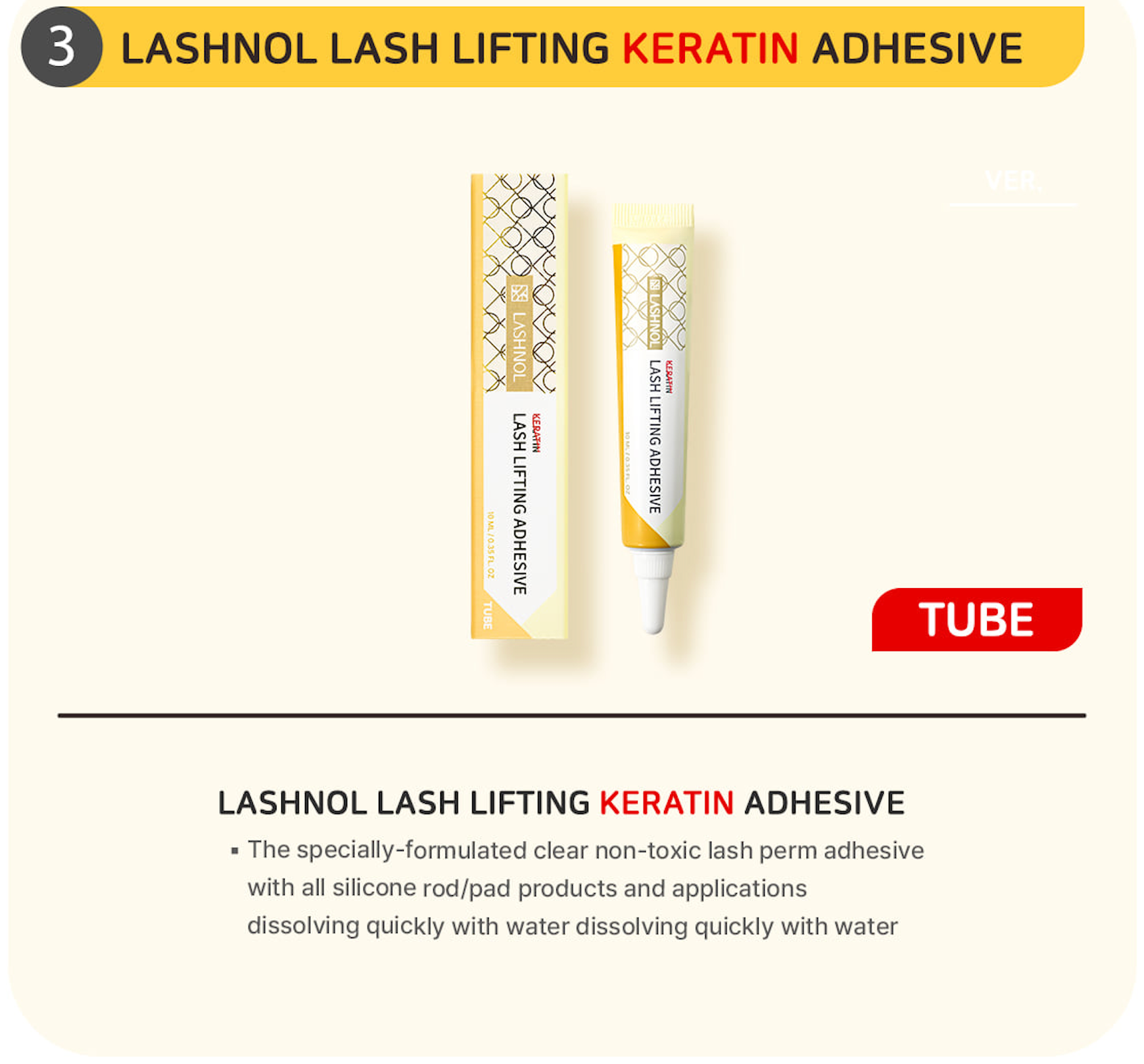 LASHNOL Kirpik Lifting Seti Eyelash Lifting Kit
