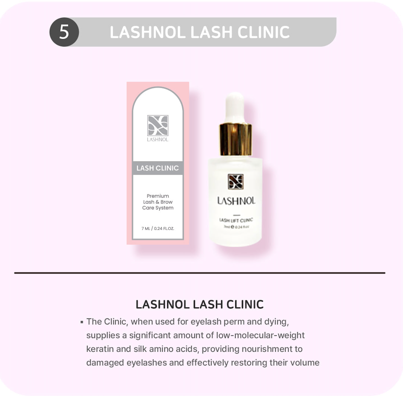 LASHNOL Kirpik Lifting Seti Eyelash Lifting Kit