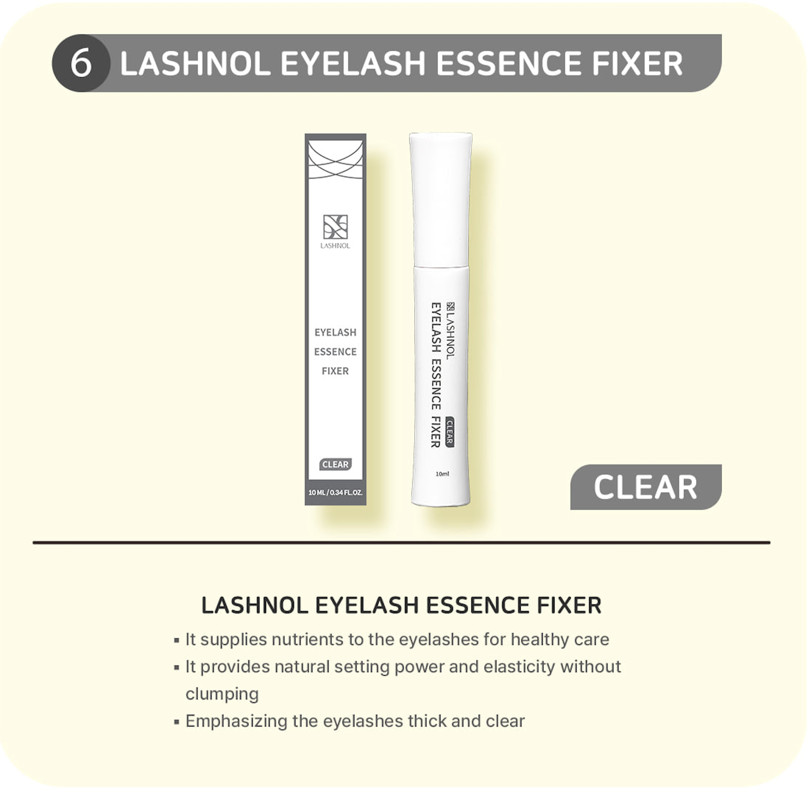 LASHNOL Kirpik Lifting Seti Eyelash Lifting Kit