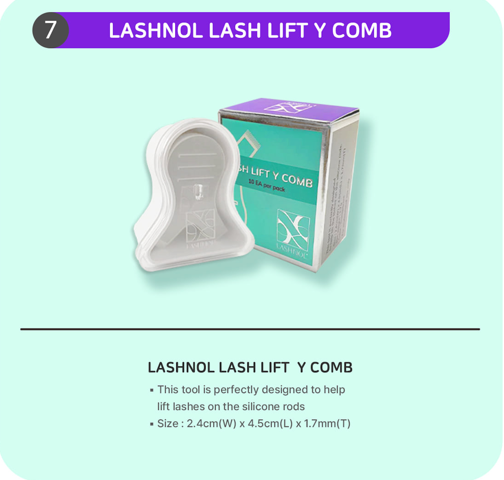 LASHNOL Kirpik Lifting Seti Eyelash Lifting Kit