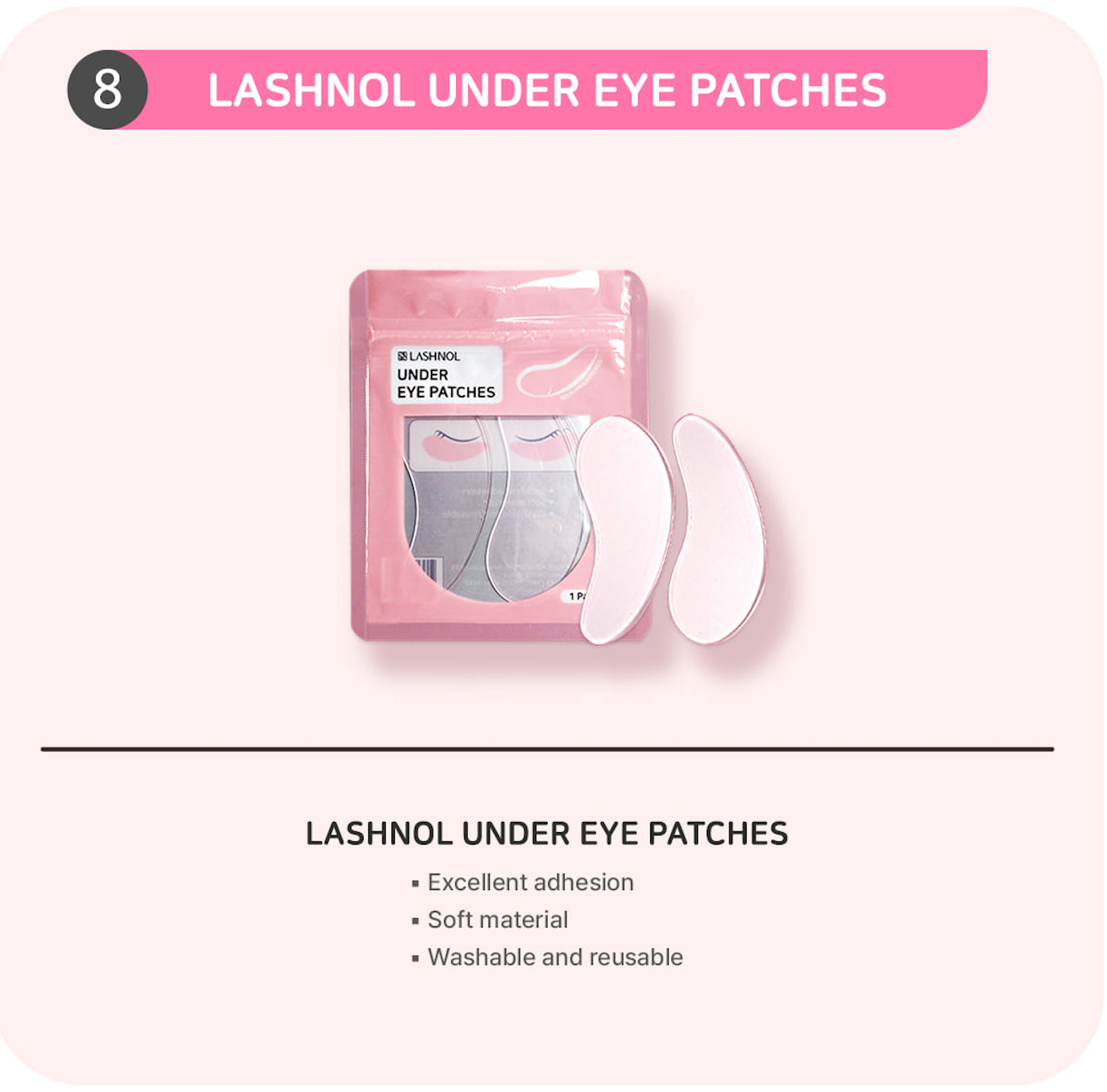 LASHNOL Kirpik Lifting Seti Eyelash Lifting Kit