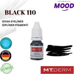 MT Derm Black 110 Eyeliner