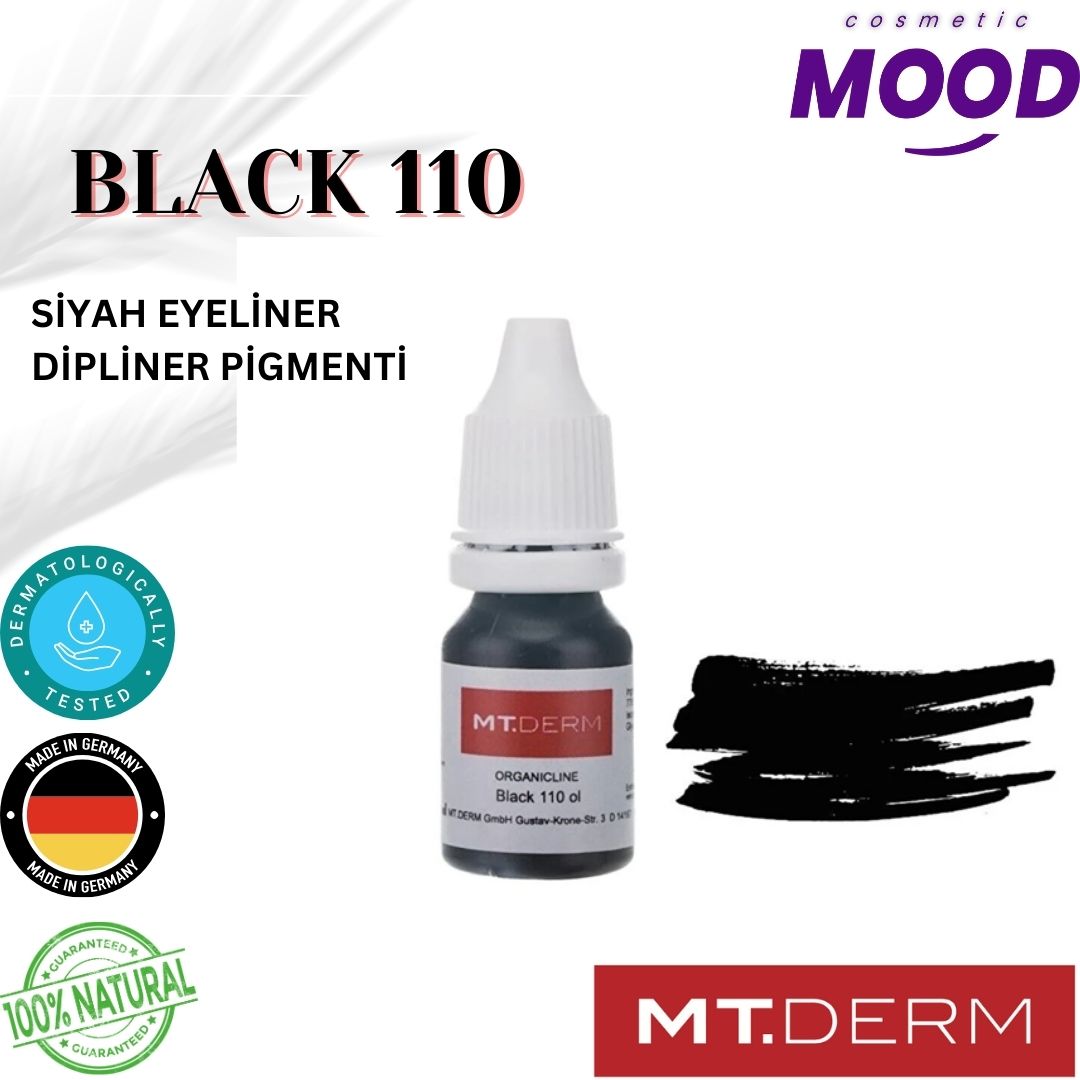 MT Derm Black 110 Eyeliner