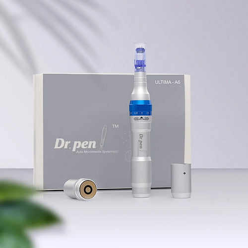 Dr.Pen A6 Şarjlı Dermapen Yedek Bataryalı Dermapen Cihazı Mikro İğneleme Cihazı