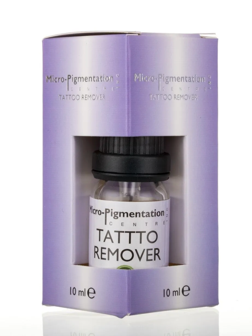 Micro-pigmentation Tattoo Remover/ Organik Kaş Silme Solüsyonu 10 ml (40 Kullanım)