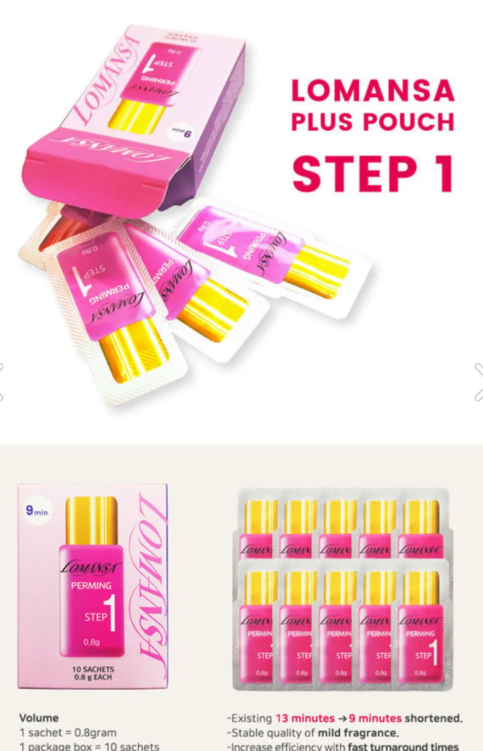 Lomansa Step 1