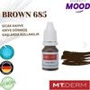 MT Kalıcı Makyaj Boyası/brown685