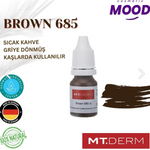 MT Kalıcı Makyaj Boyası/brown685