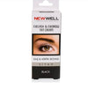 New Well Makeover Black Kaş Kirpik Boyası Siyah 15 Ml