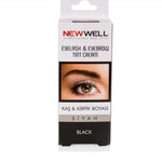 New Well Makeover Black Kaş Kirpik Boyası Siyah 15 Ml