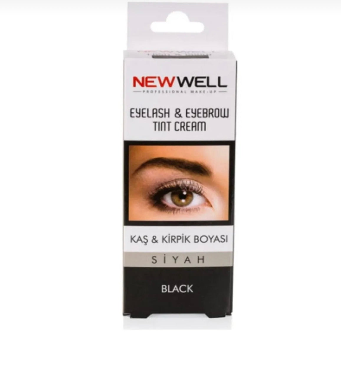 New Well Makeover Black Kaş Kirpik Boyası Siyah 15 Ml