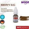 MT Derm Kalıcı Makyaj Boyası/Brown 645
