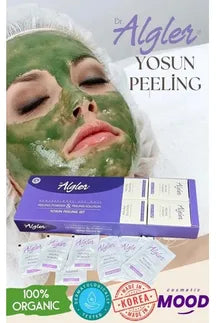 DR.ALGLER Yosun Peeling Salon Kullanım Seti 30 Kullanımlık