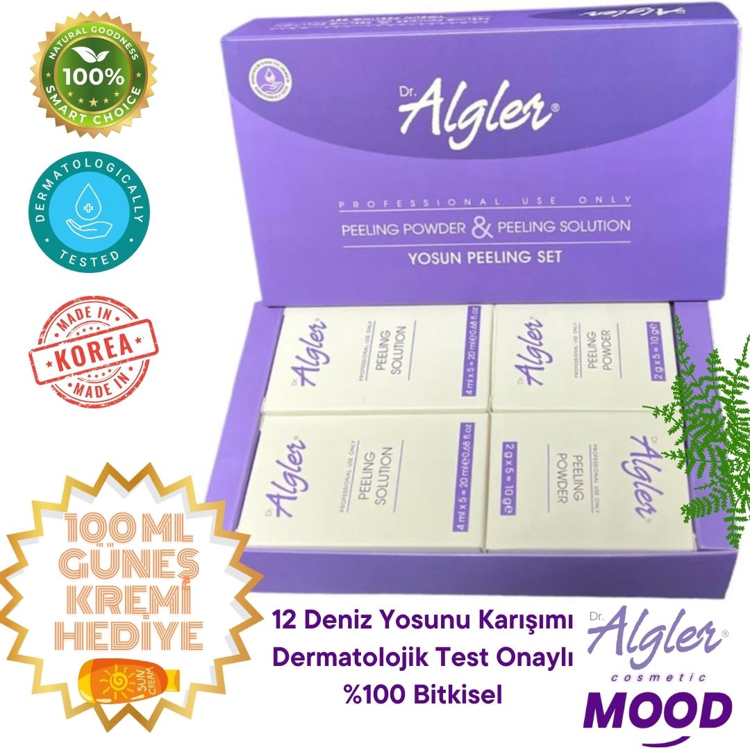 Dr Algler Yosun Peeling 5 Kullanımlık