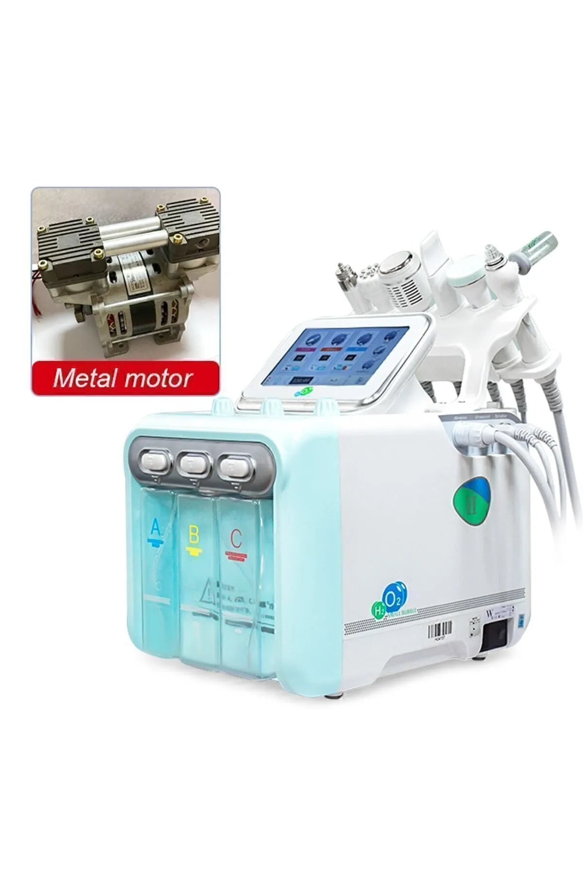 Hydra 8+1 Cilt Bakım Cihazı
