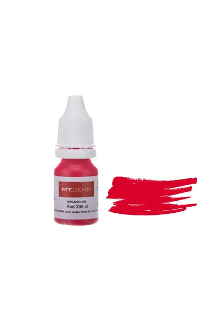 MT Derm Kalıcı Makyaj Boyası Red335