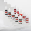 MT Derm Kalıcı Makyaj Boyası/Red318