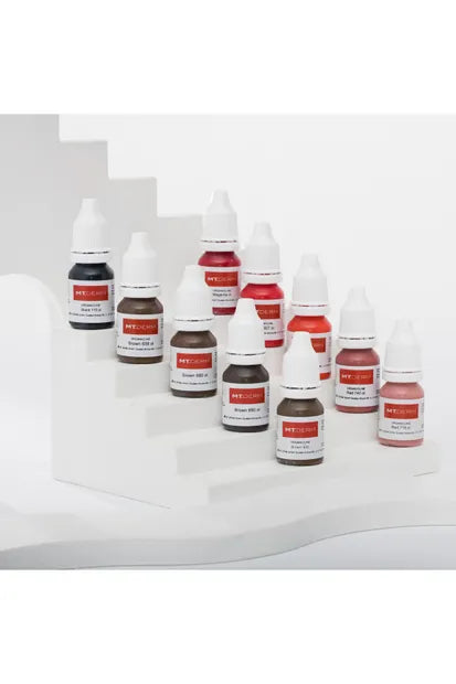 MT Derm Kalıcı Makyaj Boyası/Red318