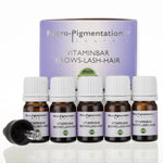 Micropigmentation Vitamin Kaş-Saç-Kirpik (5 Tüp)