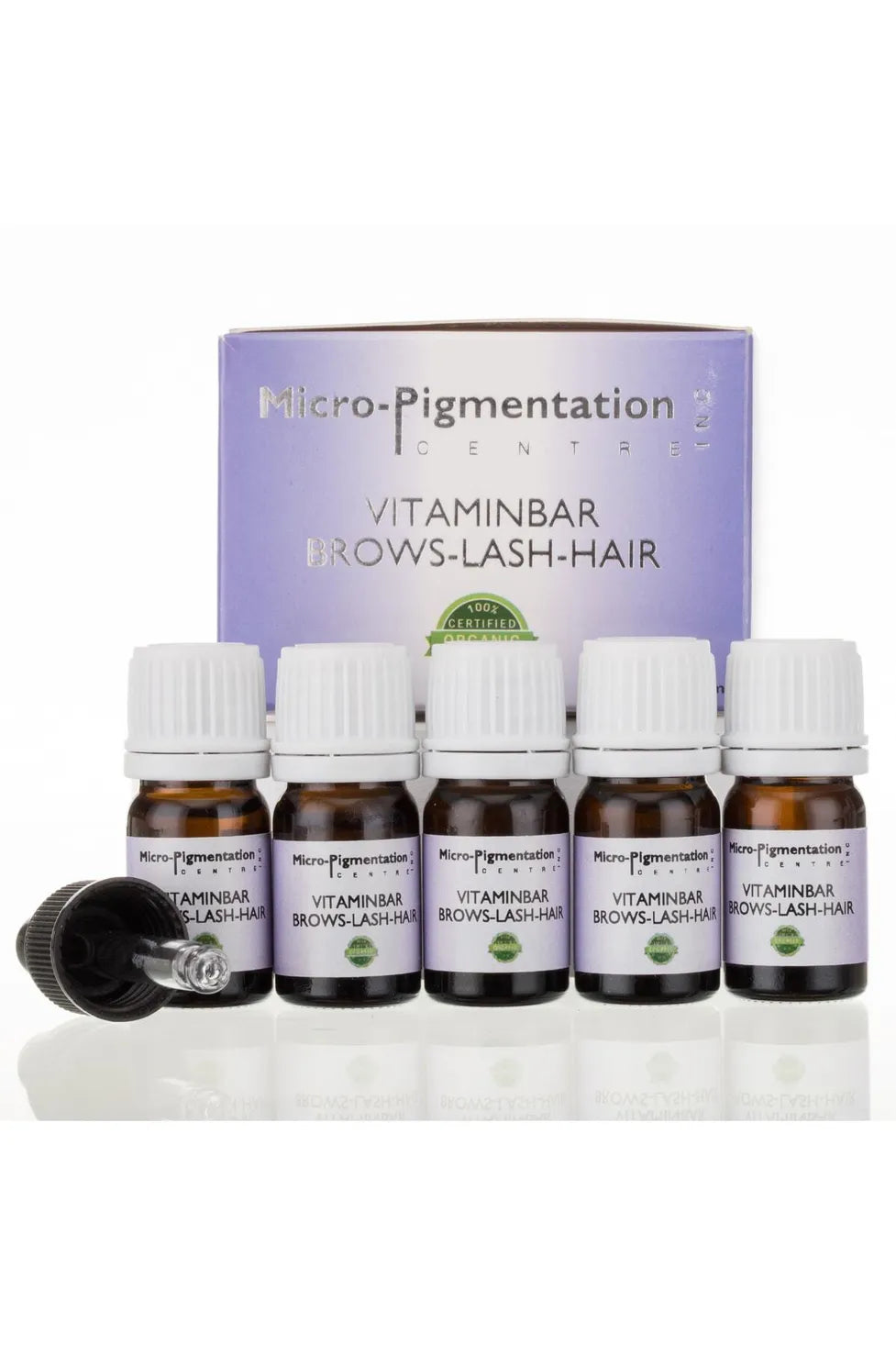 Micropigmentation Vitamin Kaş-Saç-Kirpik (5 Tüp)