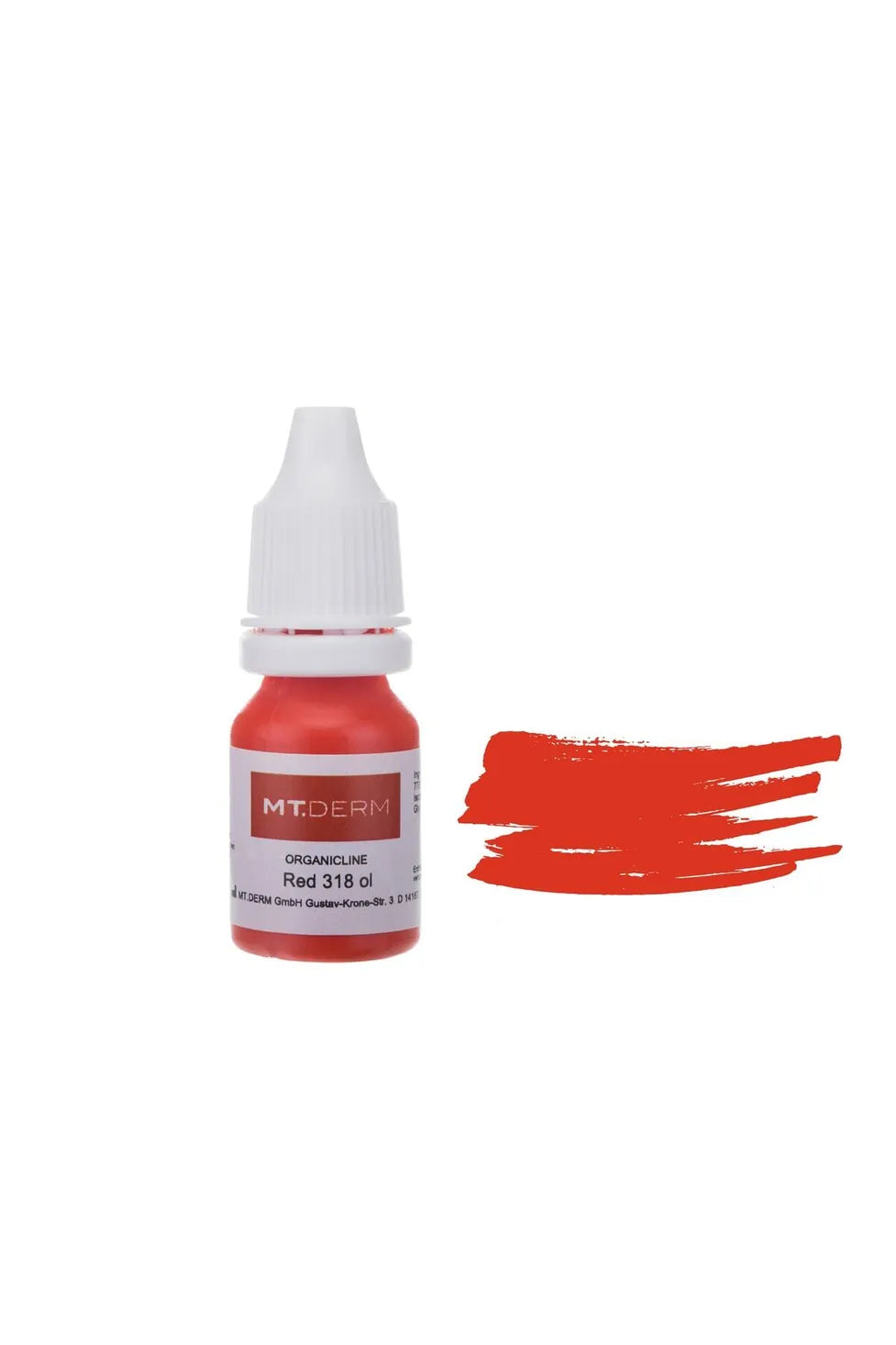 MT Derm Kalıcı Makyaj Boyası/Red318