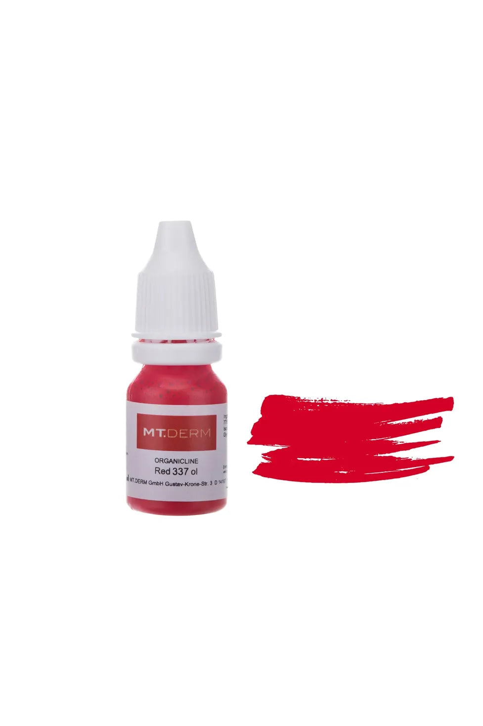 MT Derm Kalıcı Makyaj Boyası Red337